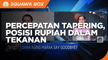 Efek Omicron & Percepatan Tapering, Rupiah Kembali Tertekan