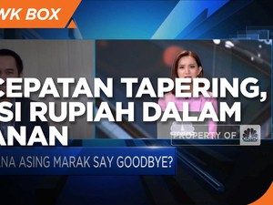 Efek Omicron & Percepatan Tapering, Rupiah Kembali Tertekan