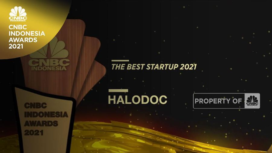 Halodoc Raih Penghargaan 'The Best Startup 2021'