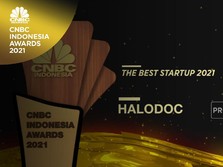 Halodoc Dinobatkan Jadi The Best Startup 2021