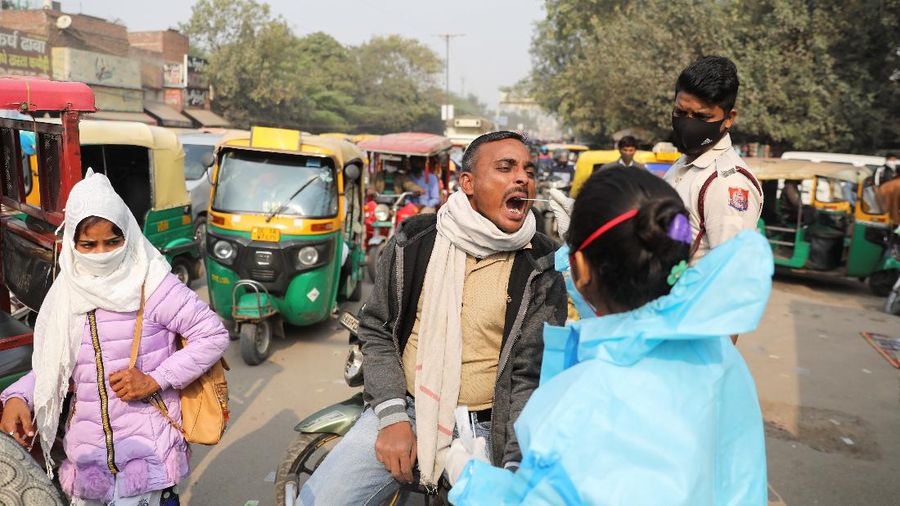 HEALTH-CORONAVIRUS/INDIA