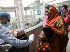 Ngeri! Covid di India Meledak Lagi, Sehari Bisa 27 Ribu Kasus