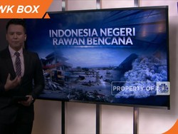 Indonesia Negeri Rawan Bencana