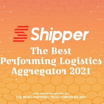 Shipper Mantap Jadi E-Logistics Terintegrasi Terbesar