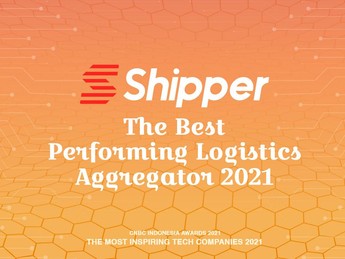 Shipper Mantap Jadi E-Logistics Terintegrasi Terbesar