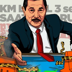 Catat! PPKM Level 3 se-RI Saat Nataru Dibatalkan