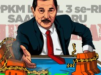 Catat! PPKM Level 3 se-RI Saat Nataru Dibatalkan