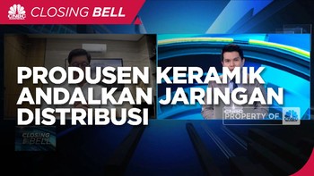 Jaga Pasar, Produsen Keramik Andalkan Jaringan Distribusi
