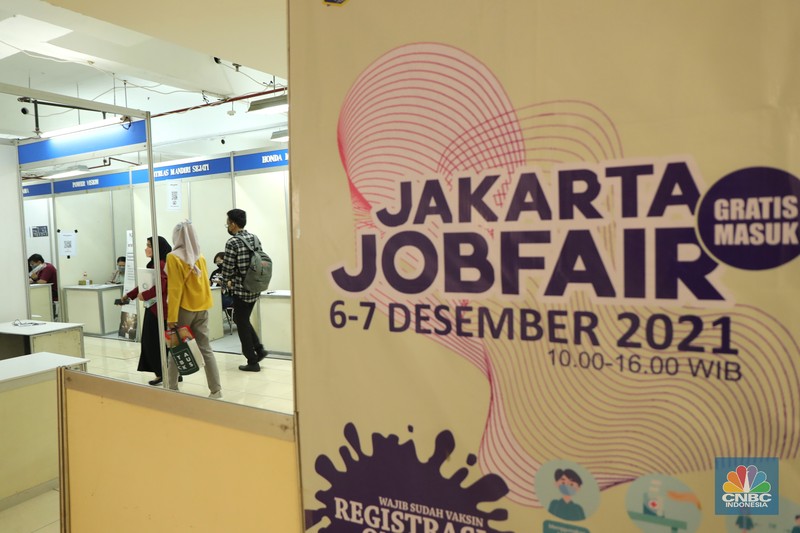 Jakarta Job Fair (CNBC Indonesia/Tri Susilo)
