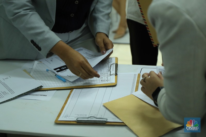 Jakarta Job Fair (CNBC Indonesia/Tri Susilo)