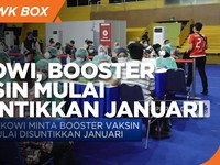 Jokowi Minta Booster Vaksin Mulai Disuntikkan di Januari