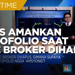 Jurus Amankan Portofolio Saat Kode Broker Dihapus