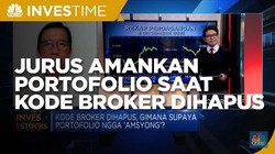 Jurus Amankan Portofolio Saat Kode Broker Dihapus