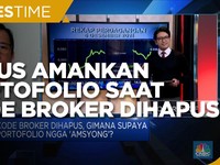 Jurus Amankan Portofolio Saat Kode Broker Dihapus