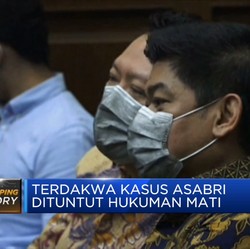 Perhatian! Ini Dia Tuntutan Lengkap 7 Terdakwa Kasus Asabri