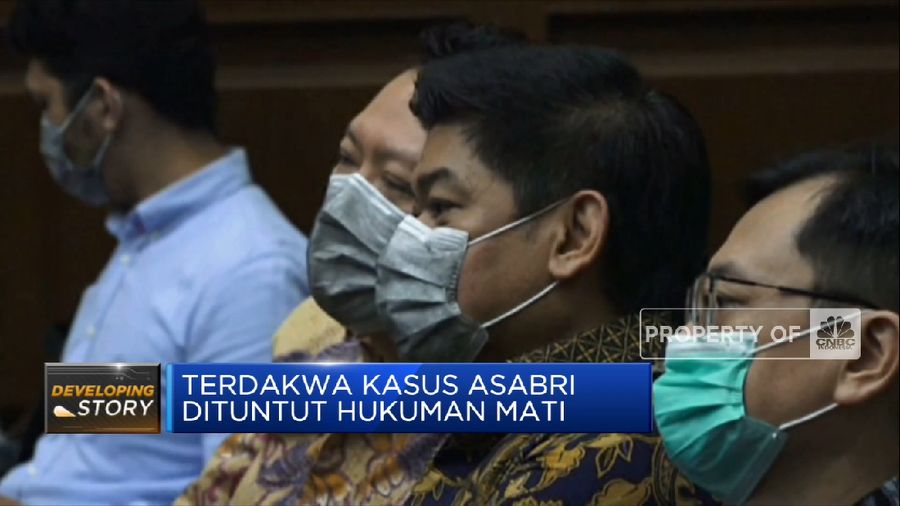 Kasus Asabri, Heru Hidayat Dituntut Hukuman Mati  (CNBC Indonesia TV)
