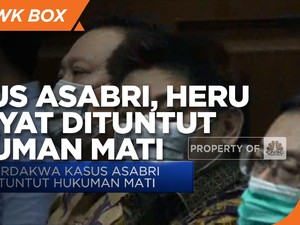 Kasus Asabri, Heru Hidayat Dituntut Hukuman Mati