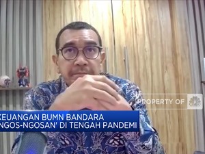 Keuangan BUMN Bandara 'Ngos-ngosan', Ini Kata Stafsus Erick