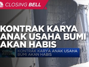 Kontrak Karya Akan Habis, Anak Usaha BUMI Ajukan IUPK
