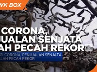 Lagi Corona, Penjualan Senjata Malah Pecah Rekor