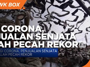 Lagi Corona, Penjualan Senjata Malah Pecah Rekor