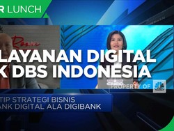 "Live More,Bank Less" Misi Layanan Digital Bank DBS Indonesia