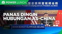 Panas Dingin Hubungan AS-China