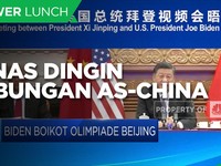 Panas Dingin Hubungan AS-China