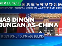 Panas Dingin Hubungan AS-China