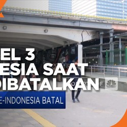 PPKM Level 3 Se-Indonesia saat Nataru Dibatalkan