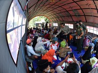 Seperti Ini Cerita Warga Terdampak Erupsi Semeru ke Jokowi