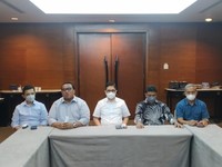 2 Bos Buruh & Ketum Kadin 'Ngopi-ngopi', Bahas Polemik Upah?