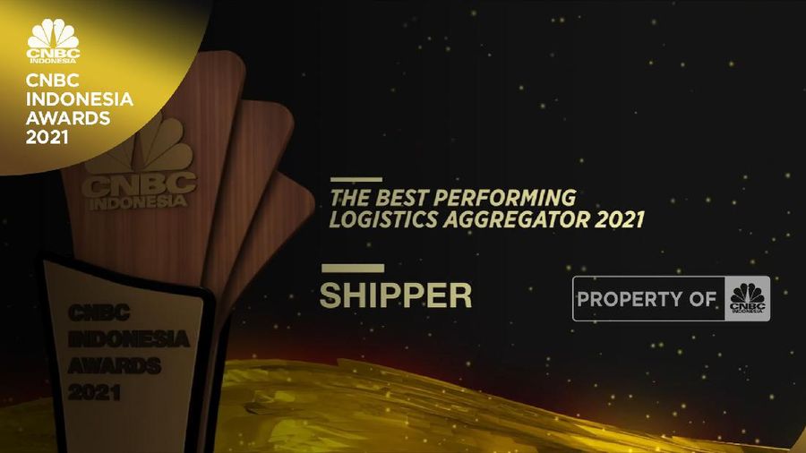 Shipper Raih 'The Best Performing Logistics Aggregator 2021'