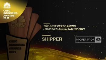 Shipper Raih 'The Best Performing Logistics Aggregator 2021'