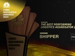 Shipper Jadi The Best Performing Logistic Aggregator