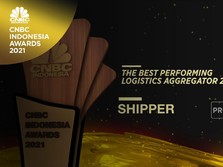 Shipper Raih 'The Best Performing Logistics Aggregator 2021'