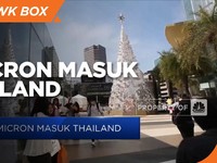 Thailand Deteksi Kasus Pertama Covid-19 Omicron