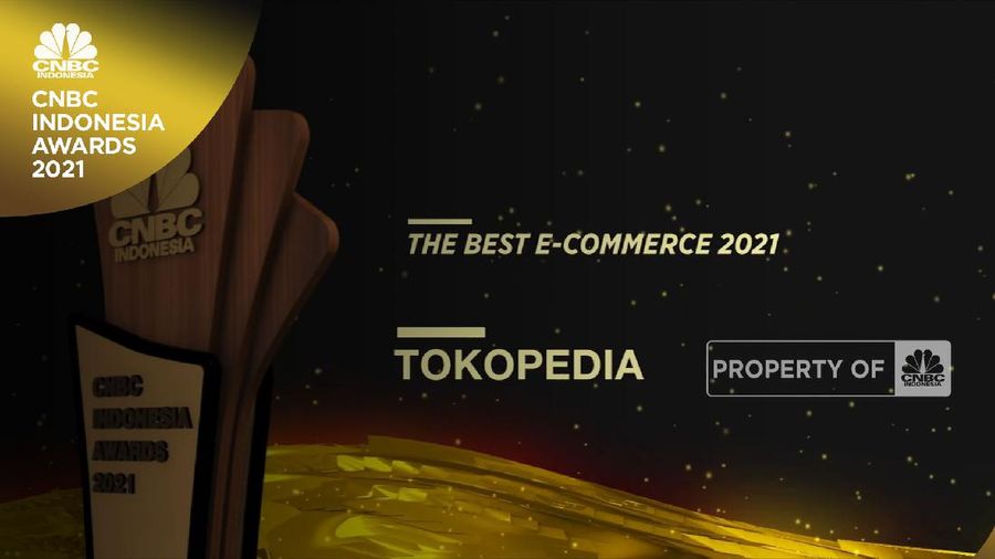 Tokopedia Raih Penghargaan 'The Best e-Commerce 2021'