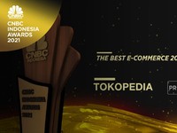 Tokopedia Dinobatkan Jadi The Best E-Commerce 2021