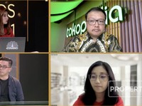 Tokopedia, Halodoc, & Shipper Bicara Soal Konsep Bakar Uang