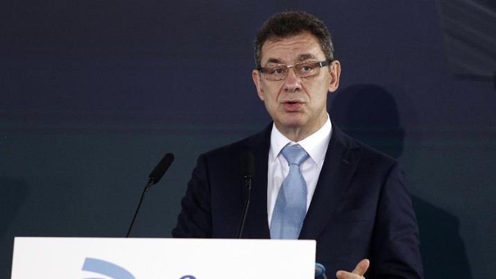 Albert Bourla Pfizer CEO Albert Bourla (AP Photo/Giannis Papanikos, File)
