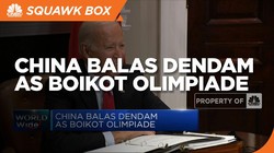 AS Boikot Olimpiade Beijing, China Siap Balas Dendam