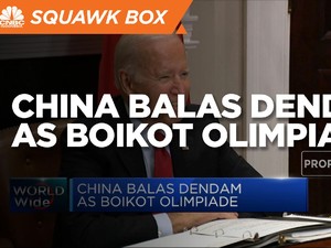 AS Boikot Olimpiade Beijing, China Siap Balas Dendam