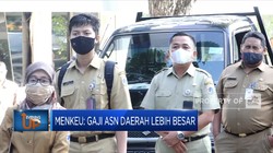 Menkeu: Gaji ASN Daerah Lebih Besar dari Pusat