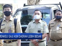 Menkeu: Gaji ASN Daerah Lebih Besar dari Pusat