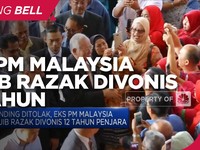 Banding Ditolak, Eks PM Najib Razak Divonis 12 Tahun Penjara