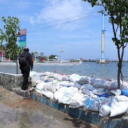 BPBD Terbitkan Peringatan Banjir Rob Wilayah Pesisir Jakarta