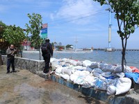 BPBD Terbitkan Peringatan Banjir Rob Wilayah Pesisir Jakarta