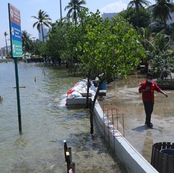 Mengerikan, Ada Fenomena 'Atlantis' Tanah Hilang di Bekasi