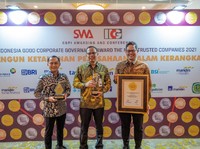 Bank bjb Raih Predikat Indonesia Trusted Company